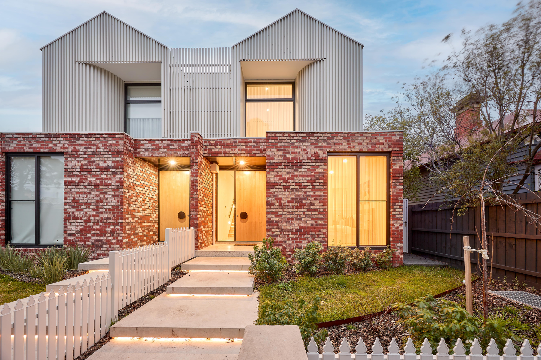 Brick Melbourne residence sold by Realco