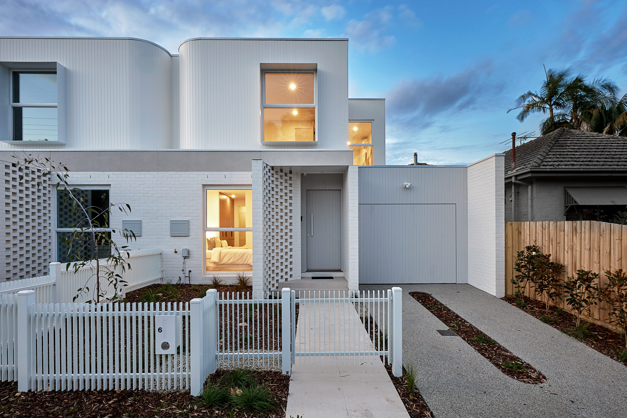 Modern Melbourne home sold by Realco
