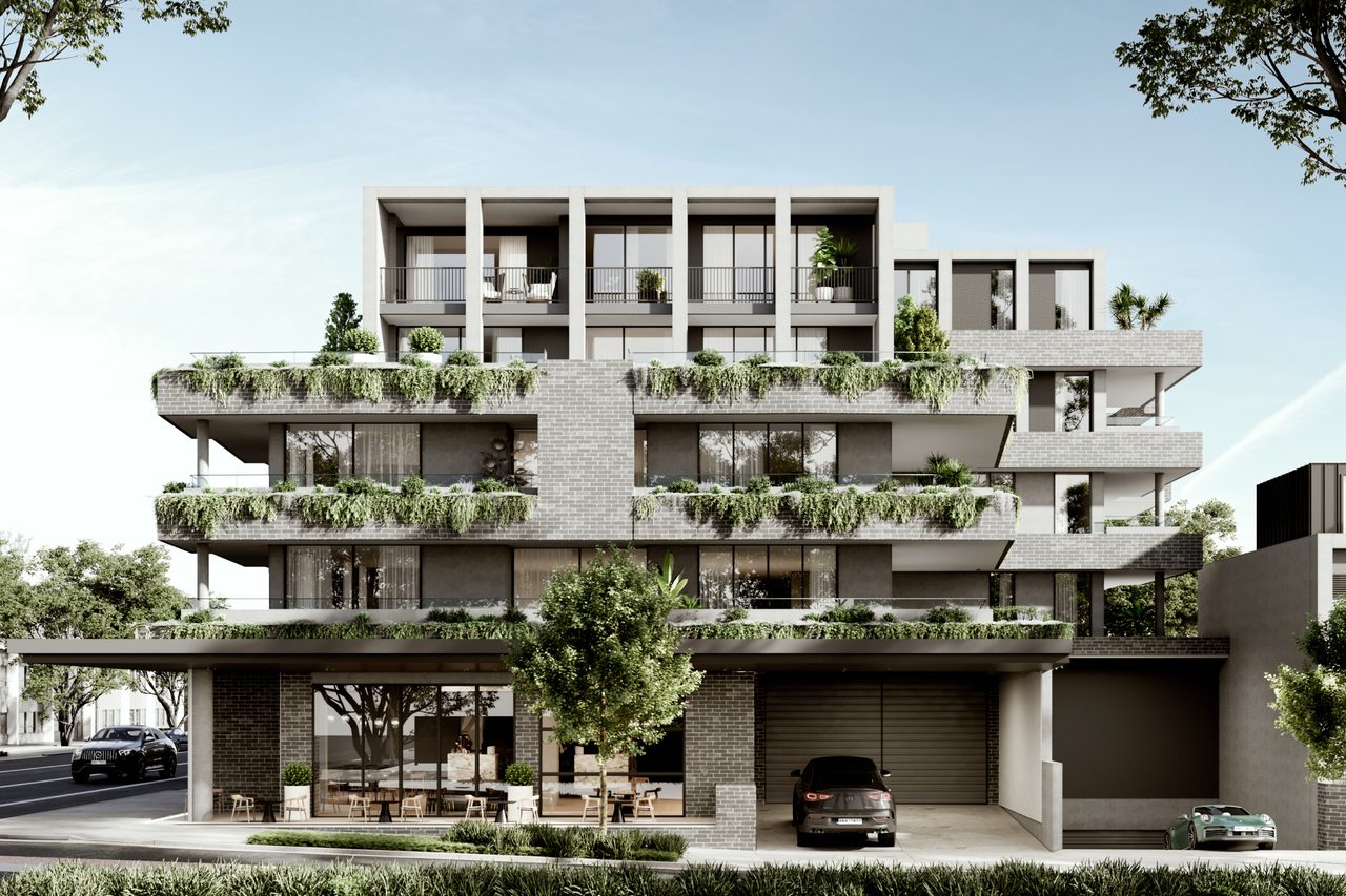 Hampton Place project view 4