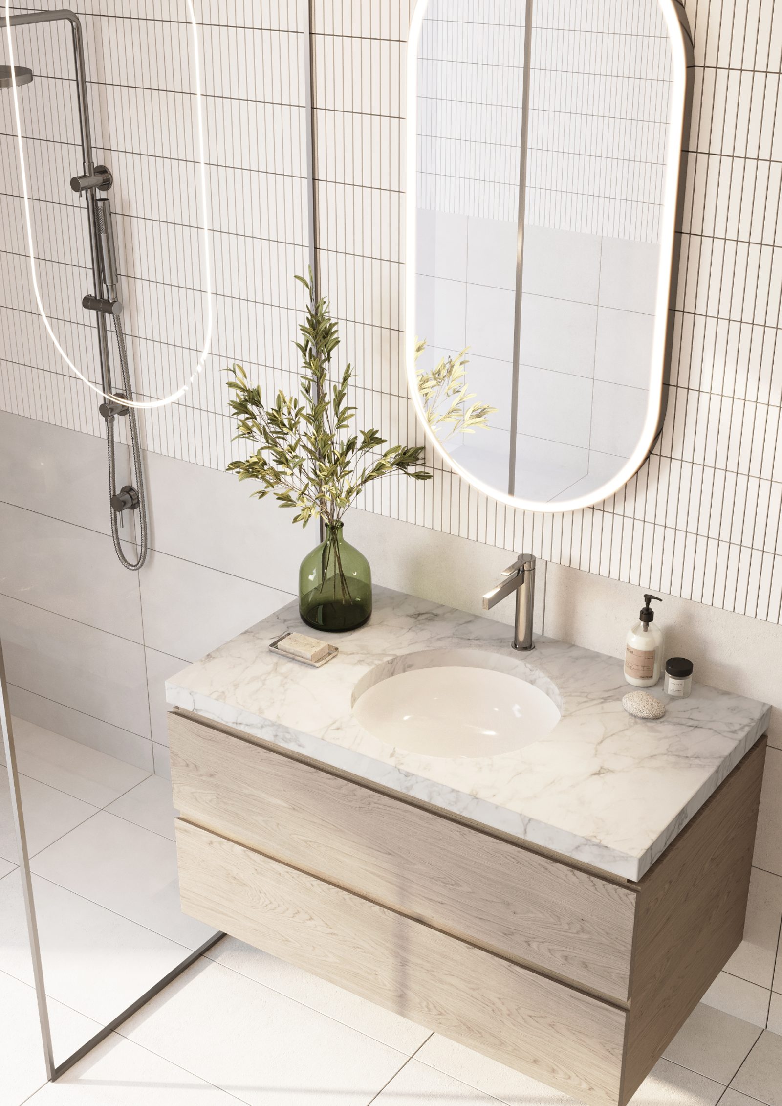 Montrose — Bathrooms and bedrooms