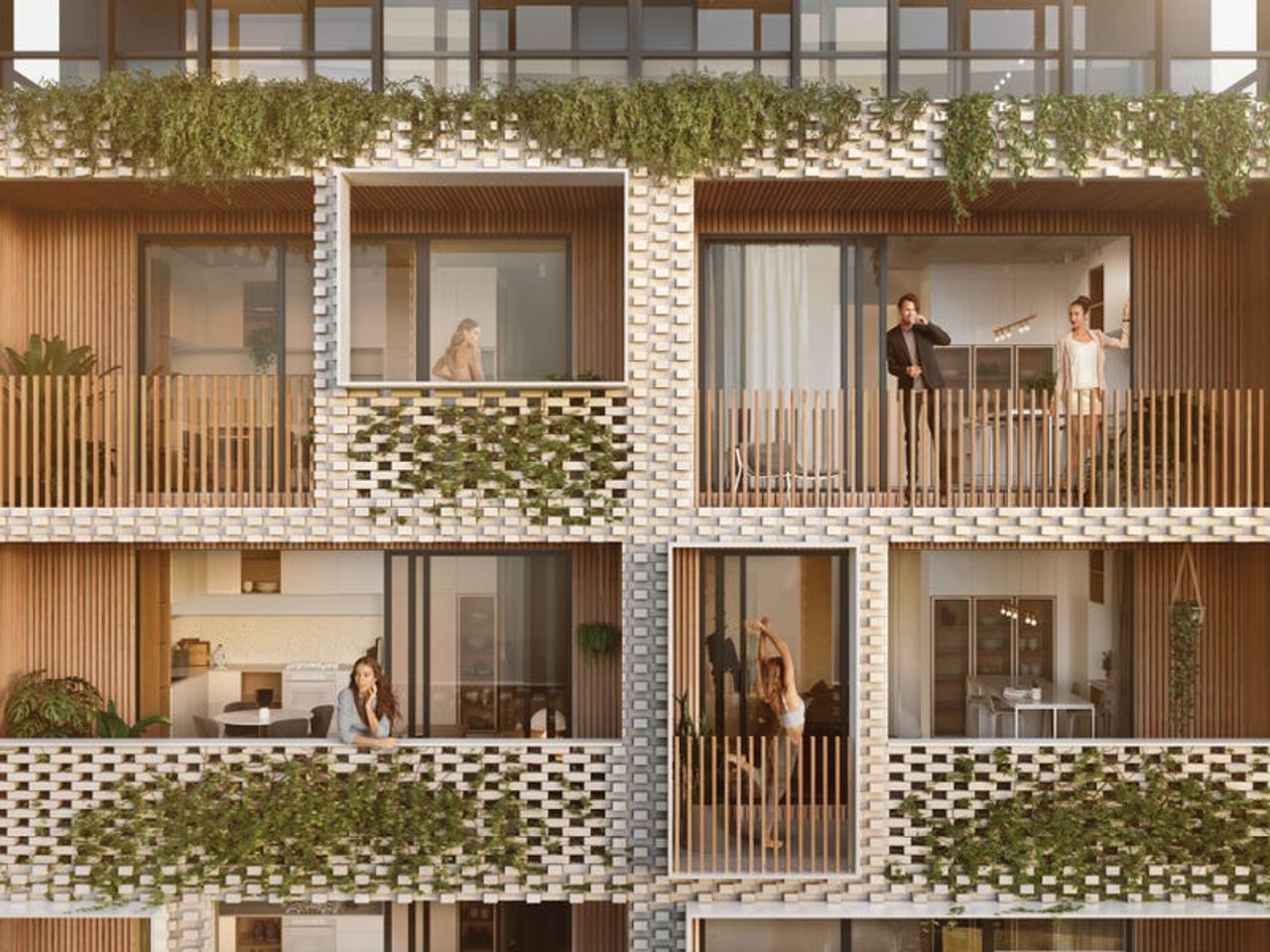 502 / 8 Hope Street, Brunswick, view 2