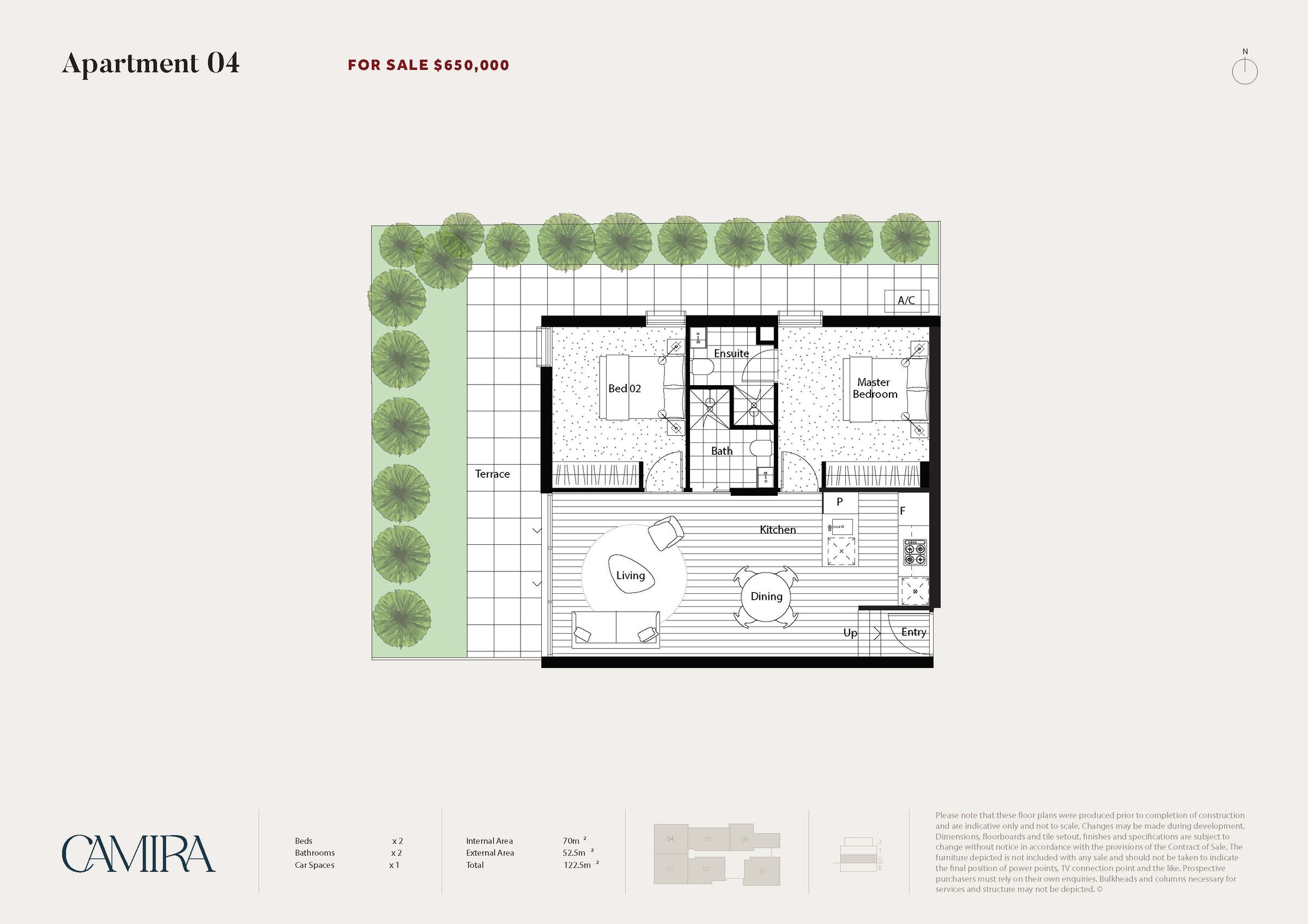Floor plan for 4 / 14 Camira Street, Malvern East