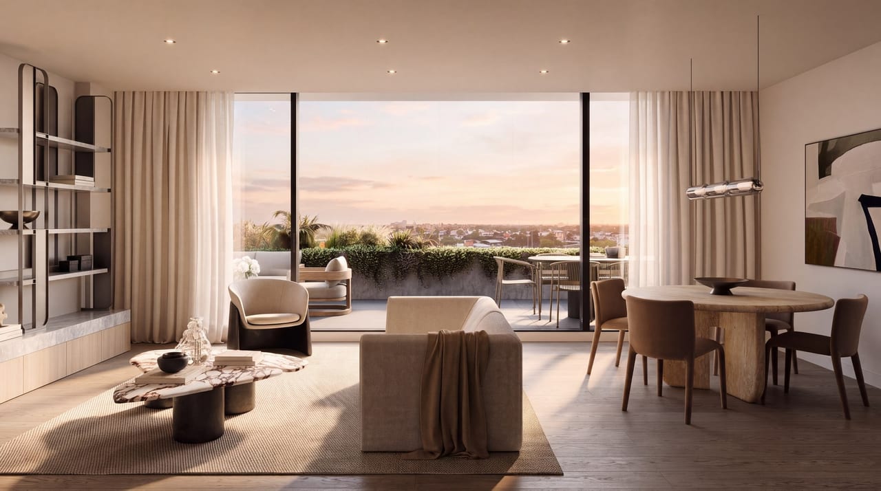Lulie Abbotsford interior