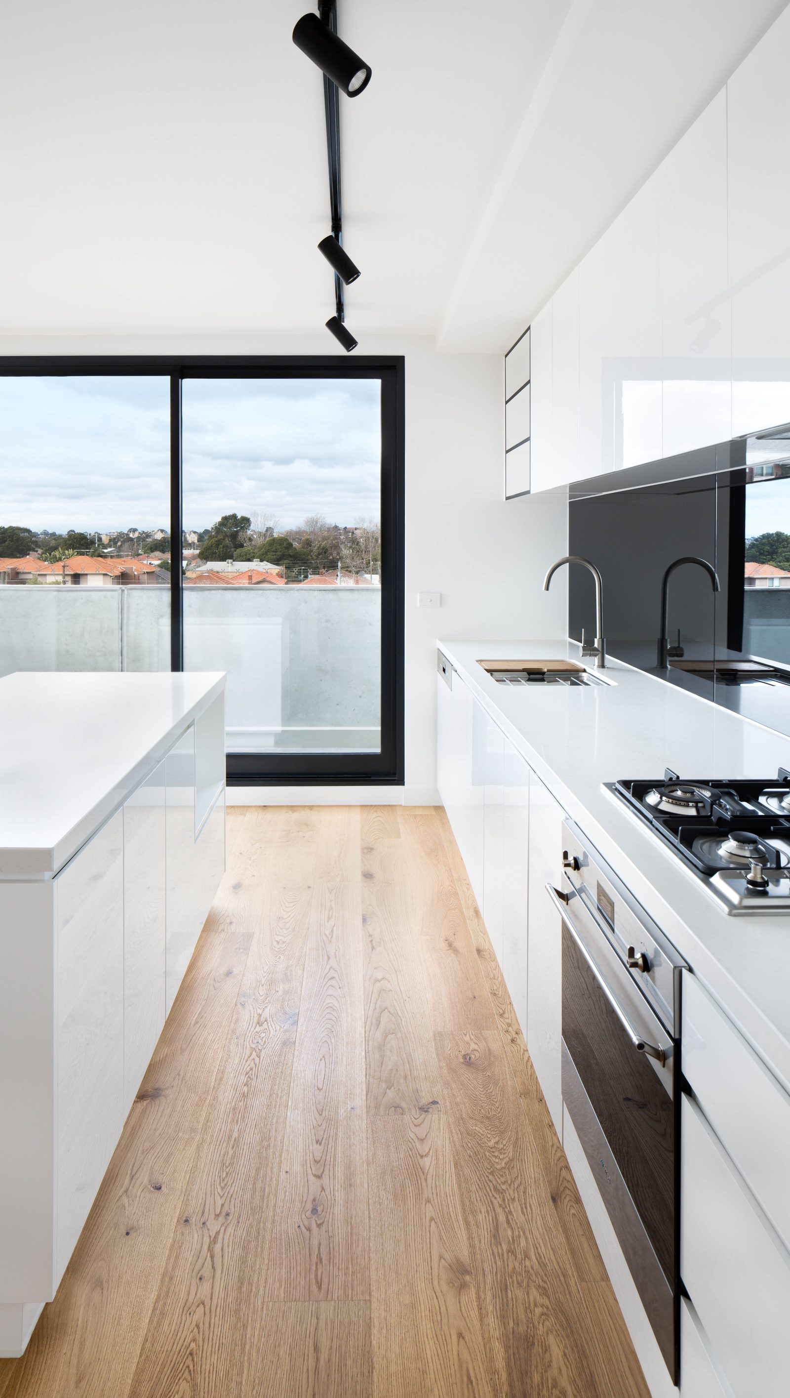 De Novo architecture