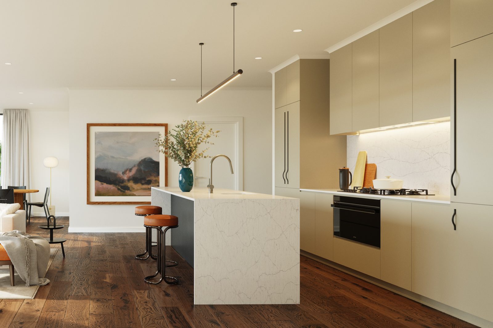 Archer — Richly appointed interiors