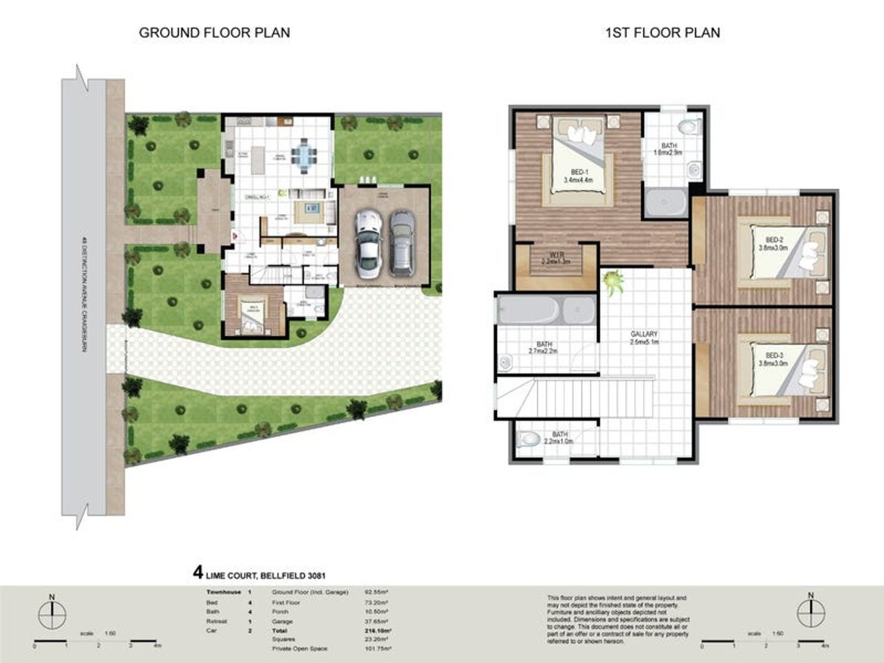 4 Lime Court, Bellfield